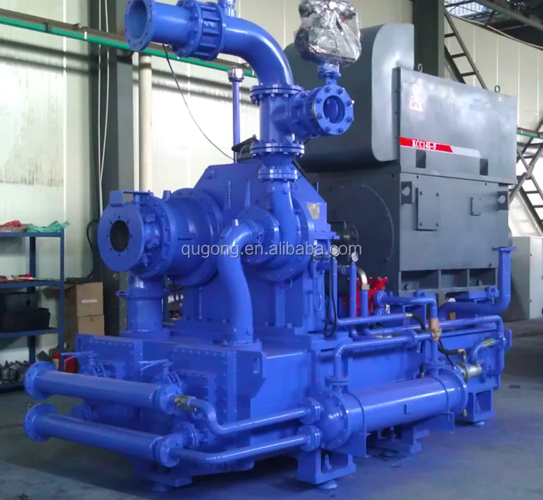 Fixed contrifugal Series air compressor for sale /1-10bar AC power turbo centrifugal air compressor