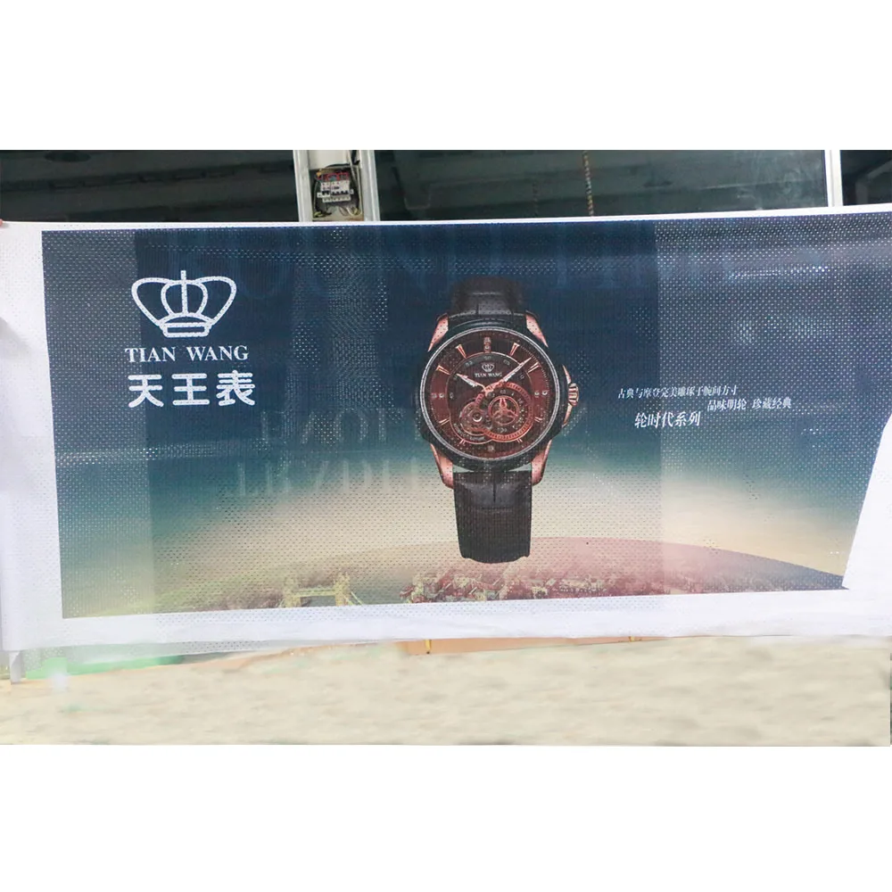 
New real estate on sale large size mesh banner for advertising 