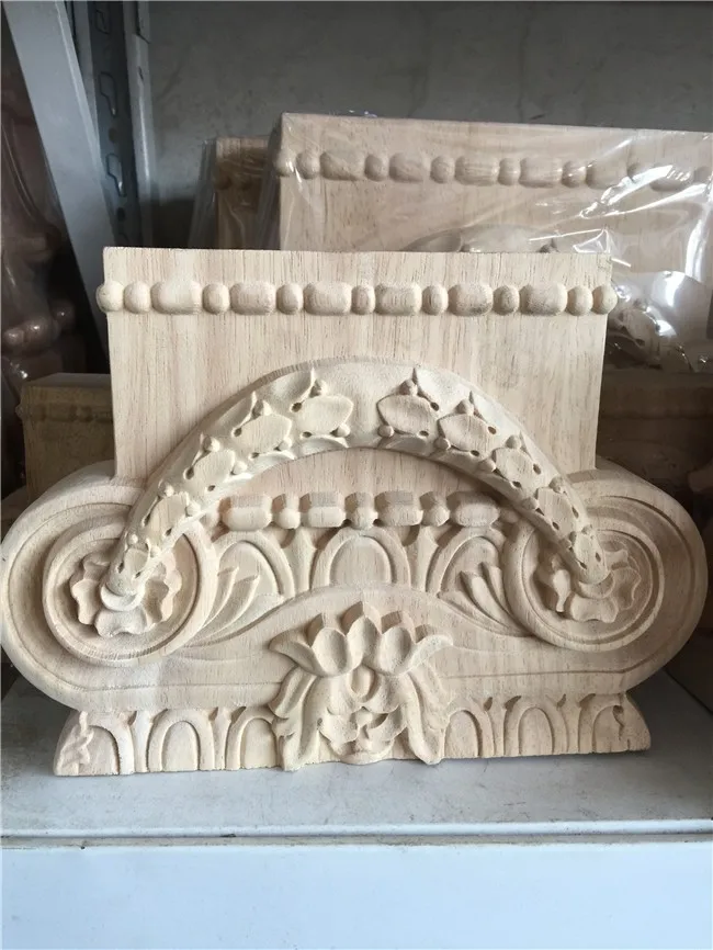 wood carving appliques and onlays