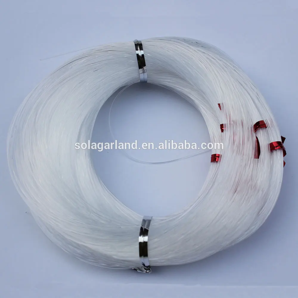 High Quality Nylon Beading Thread String Clear Crystal Nylon Elastic