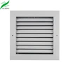 waterproof aluminum fixed louver ventilation grille window