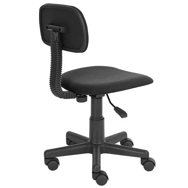 Cheap Basic Student Desk Chair Office Mainstays Blue Fabric Task