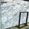 Nature Italy arabescato white marble slab stone