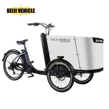 velo electrique cargo bike