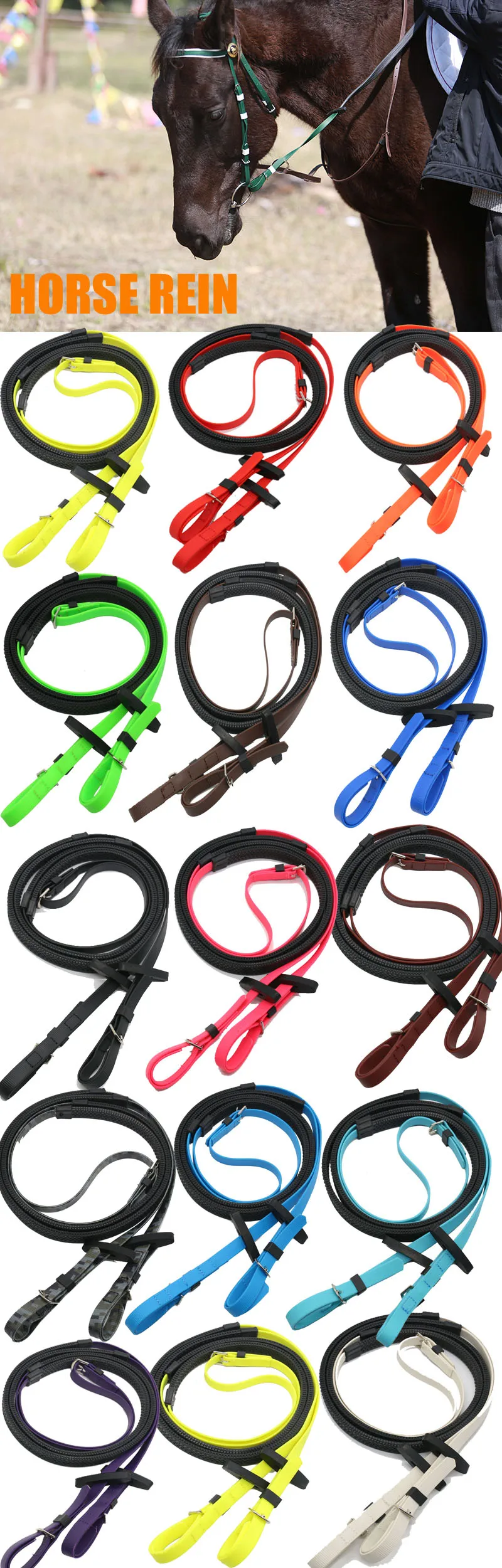 Wholesale Pvc Coated Nylon Rope Halters For Horses,Plastic Pvc Hose
