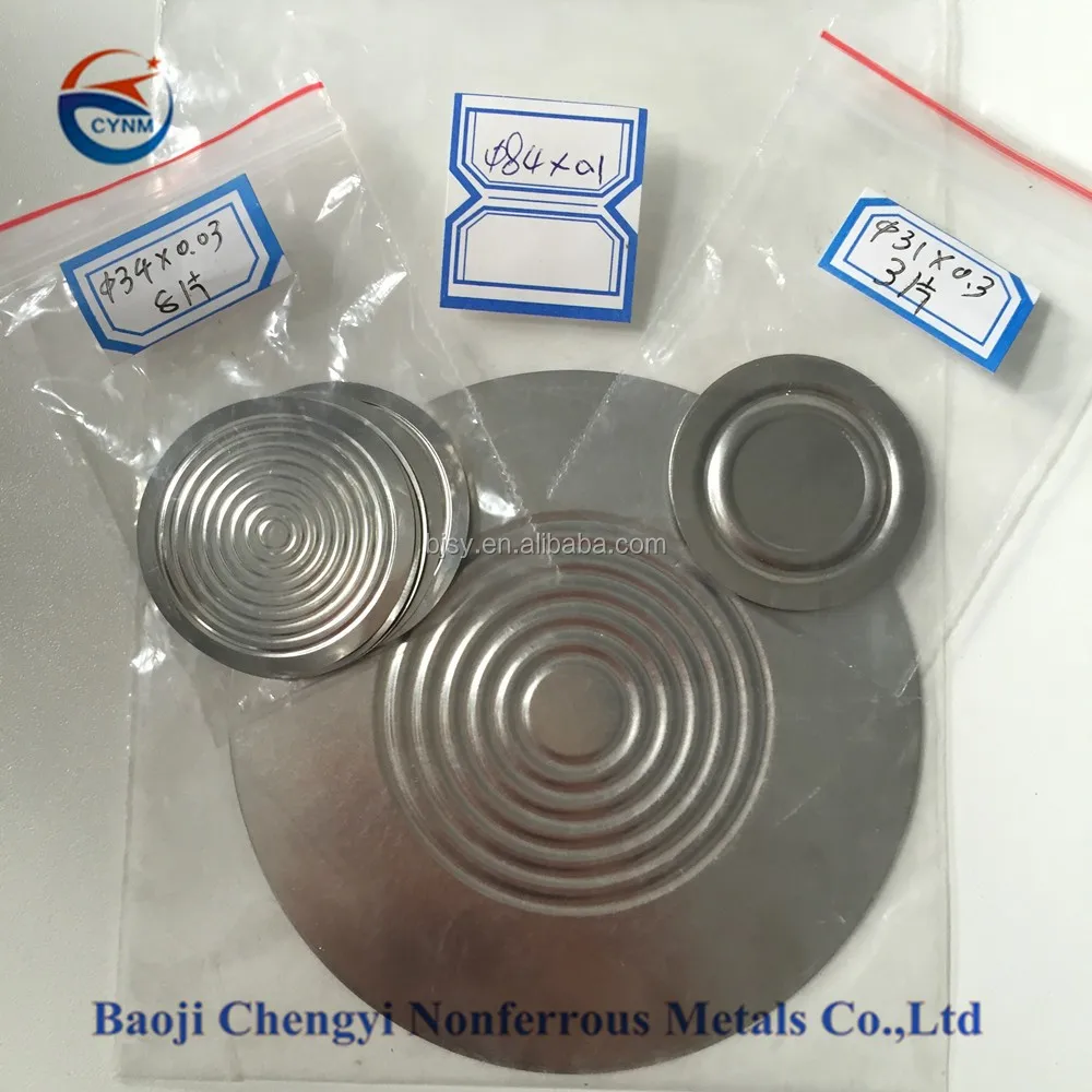 Metal Diaphragm Design Quote And Worksheet In China For Diaphragm