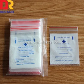 Hot Sale Custom Printed Pill Medicine Bag Dispensing Envelope - Buy Medicine Bag Dispensing ...