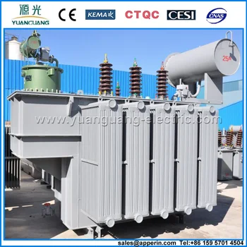 33kv Oil-immersed Voltage Transformer Capacitive Voltage 