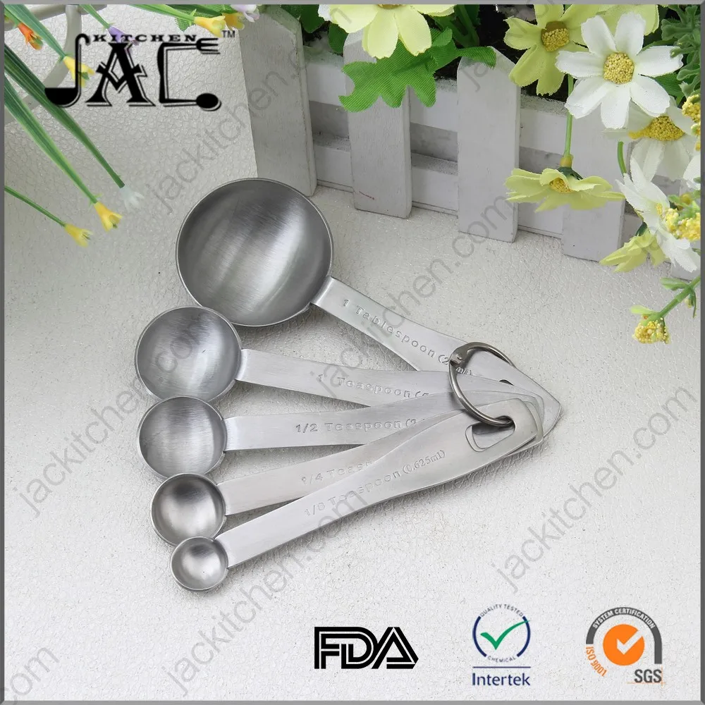 Quality Stainless Steel Measuring Spoon Set of 5