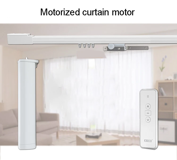 automatic curtain opener homekit