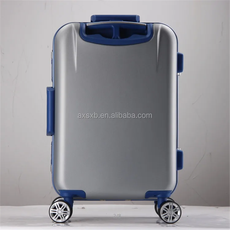 Aluminum Frame Trolley Four Aircraft Wheels Travel Luggage Bags