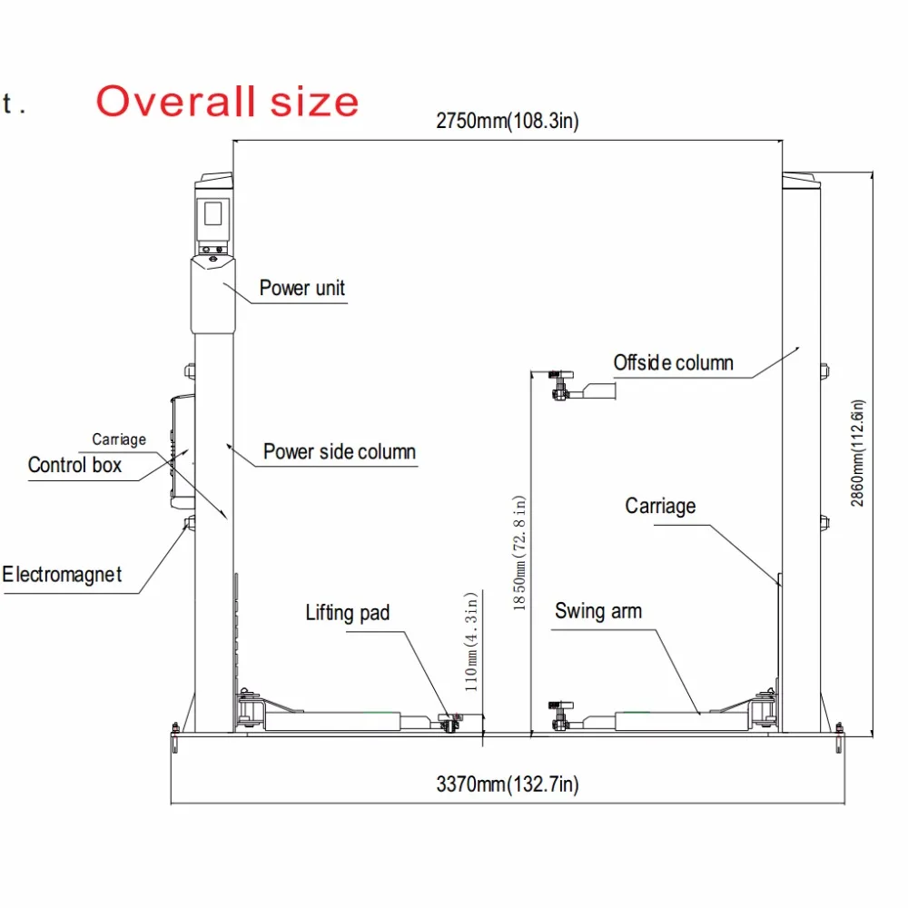 China Two Post Lift Launch, China Two Post Lift Launch Manufacturers and Suppliers on Alibaba.com