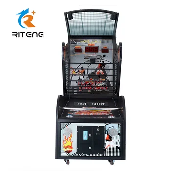 Hoop Basketball Shooting Electronic Basketball Arcade Game 