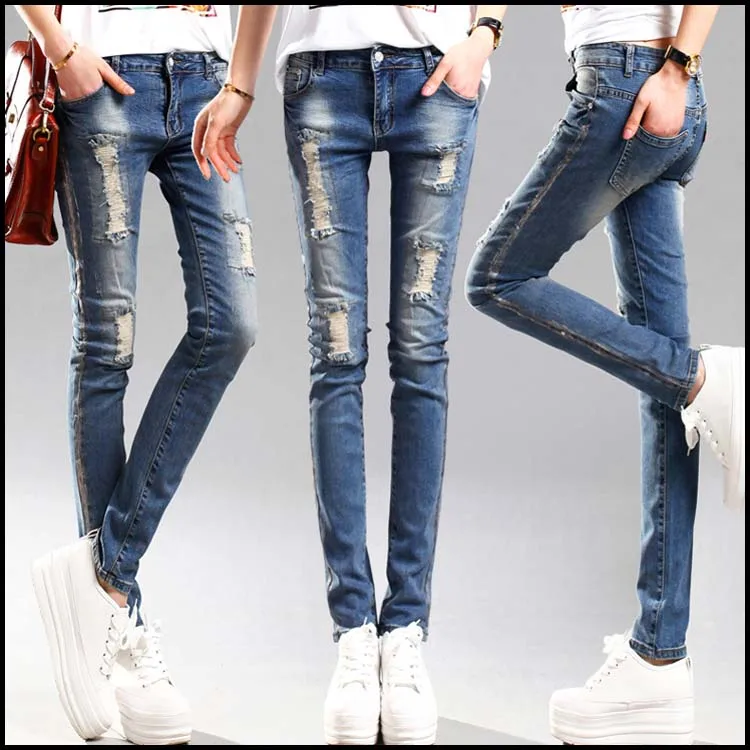tight boyfriend jeans