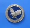 3d USA American eagle embossed challenge coin for collection