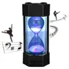 Factory Supply 5W Time Hourglass Mini Smart Portable Wireless Blue tooth Speaker with LED Light