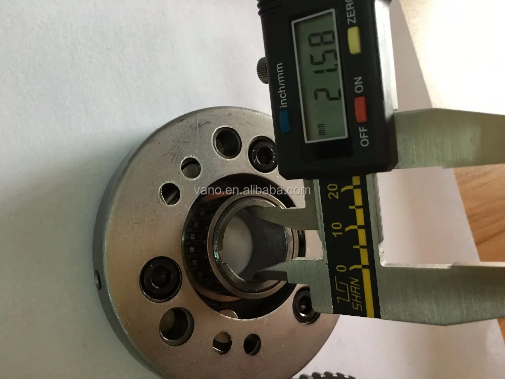 High performance Overruning GY6 125-150cc Scooter clutch