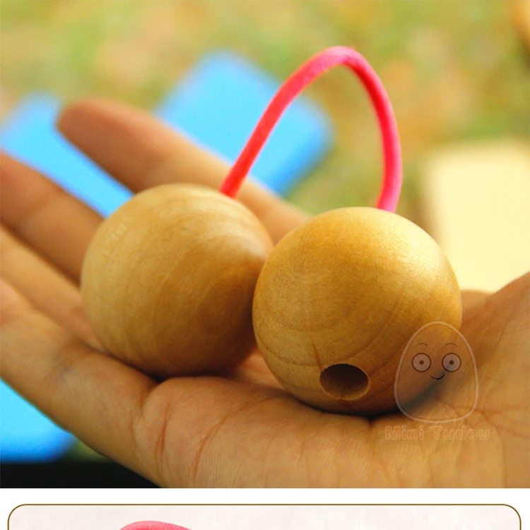 wooden stress toys