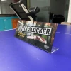 Acrylic table tent table name card display holder desk label display stand