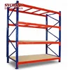 Cost-effective multi purpose medium duty metal display racks