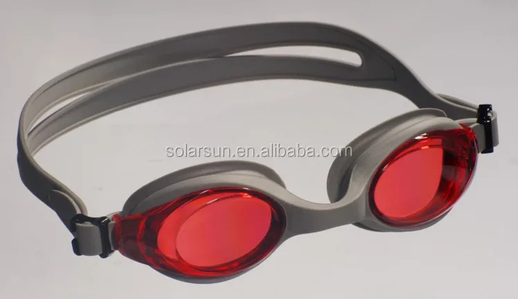 UV Protection Male Women Mirrored Swimming Goggles