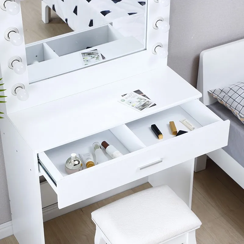 Small White Dressing Table With Lamp And Multifunction Dressing Table Buy Wooden Dressing