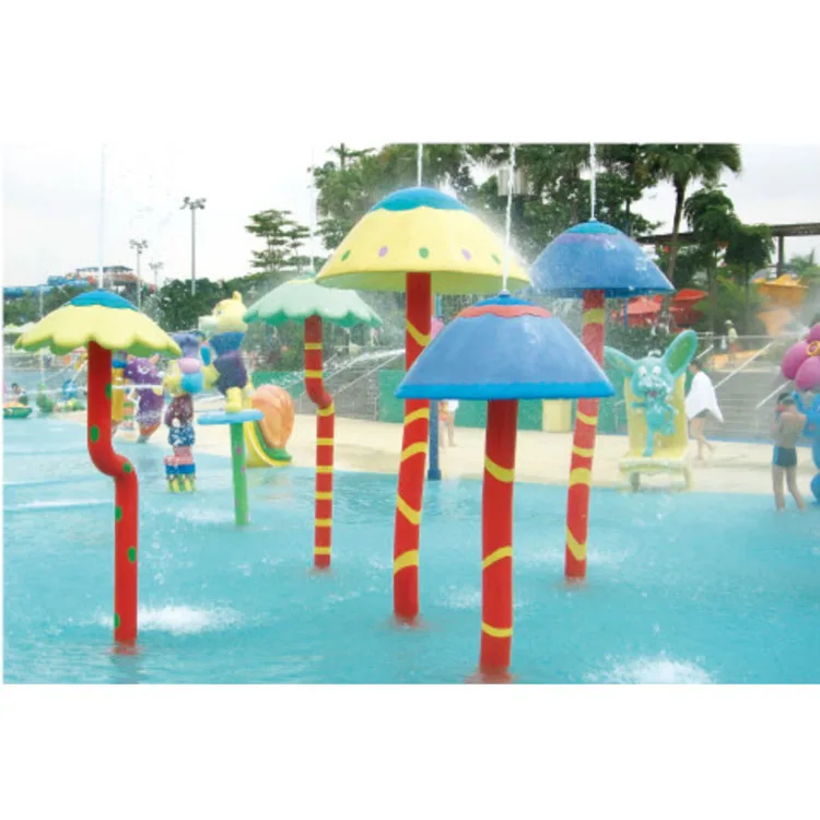 Manufacturer Supplier Splash Park Equipment Pad Aqua With Good After