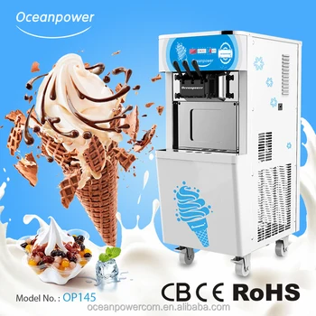 industrial frozen yogurt machine cost