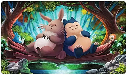 Inked Playmats DJ Sliver Playmat Inked Gaming Perfect for Card Gaming TCG Game Mat
