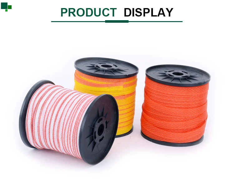 Electric Fence Fencing Plastic 12mm Width Horse Conductive Tape Buy