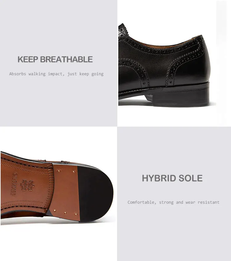 brown dress shoes