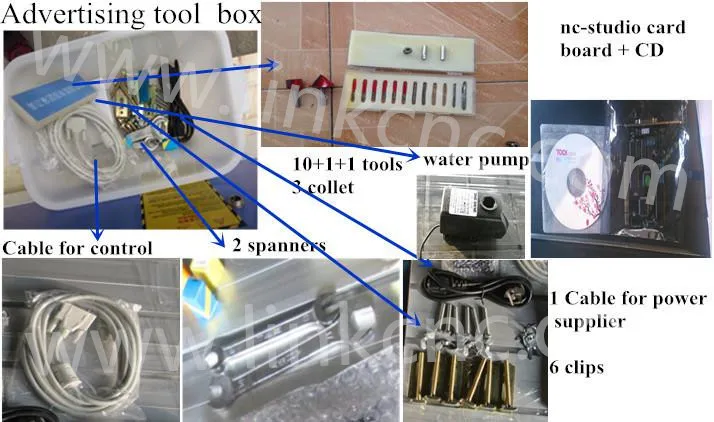High configuration 1325/2030/2040/2060 cnc router machine manufacturer in jinan