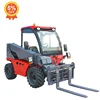Qingdao Everun ERT1500 Telescopic wheel loader 4 wheel driving motor and original Italy Hydrostatic Transmission