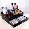 manufacturer sale two layers large acrylic makeup organizer