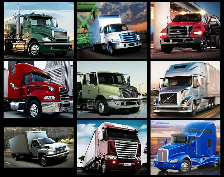 American Truck Parts Made In Taiwan For Hino Mack Volvo Freightliner