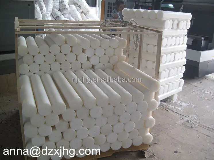 hdpe rod/uhmwpe rod bars/plastic rod
