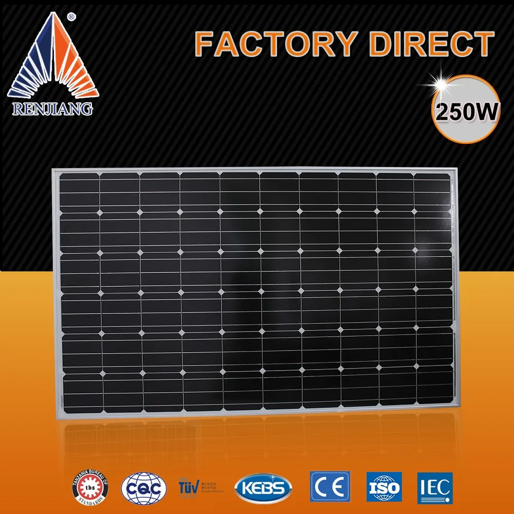 2017 A Grade solar panel 250W 260W 300W 156mmx156mm Monocrystalline Silicon High Efficiency Buy Monocrystalline Solar Cell (3).jpg