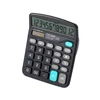 Customised Available Small Basic Design Portable Desktop 12 Digits Calculator with Solar Power Supply