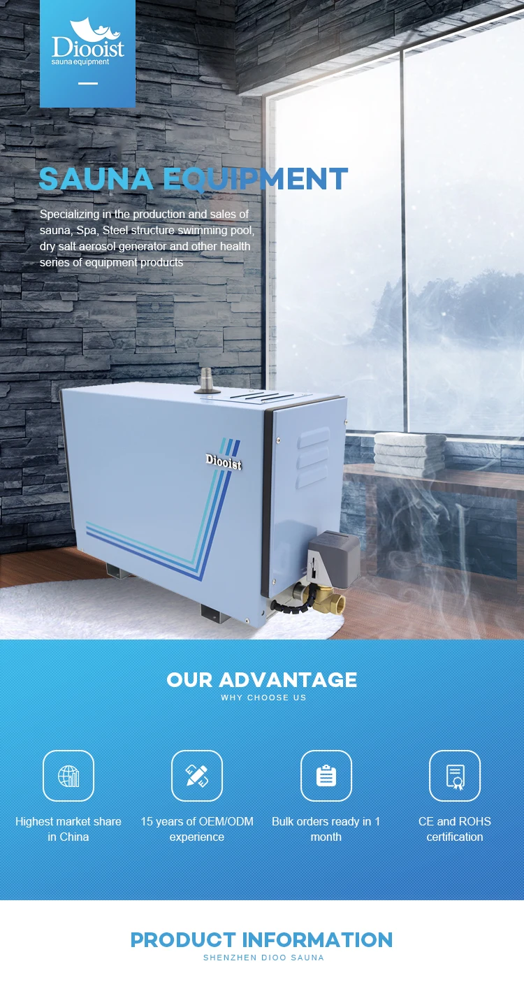 DON Steam Bath Generator,DON Stainless Steel Steam Bath Generator