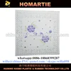 60*60 new design pvc ceiling to chile, pvc ceiling panel,hot stamping pvc ceiling panels for bathrooms,pvc decorative material