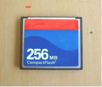 Sandisk 256/ Mo Compact Flash Card