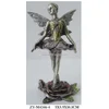 Custom pewter ballerina fairy figurines