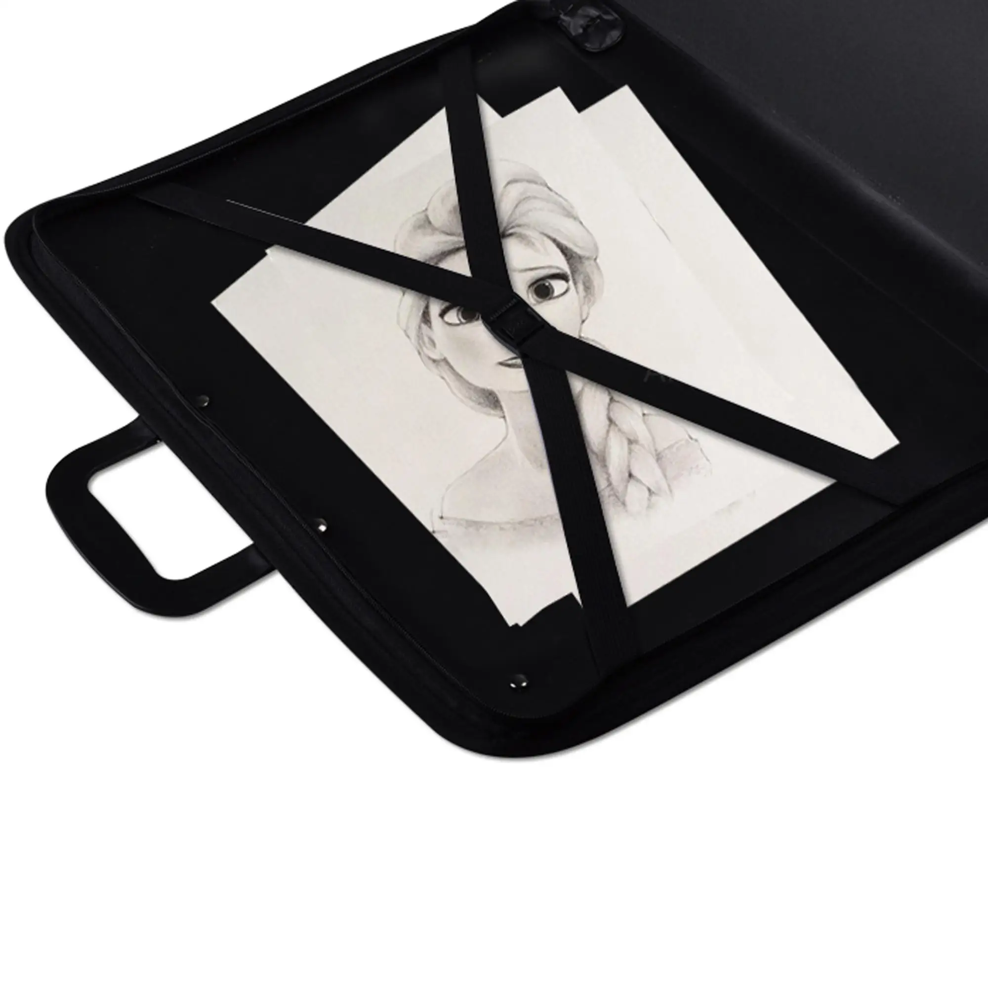 1pcs A2 A3 A1 Artist Portfolio Drawing Painting Storage File Folder