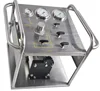 Double Acting Air Driven High Pressure N2 Booster Pump System