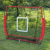 5X5 Portable Sport Net Practice Baseball And Softball Batting Pitching Throwing Net