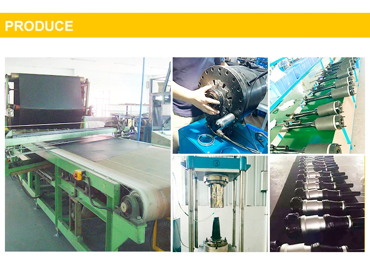 shock absorbers rear w220