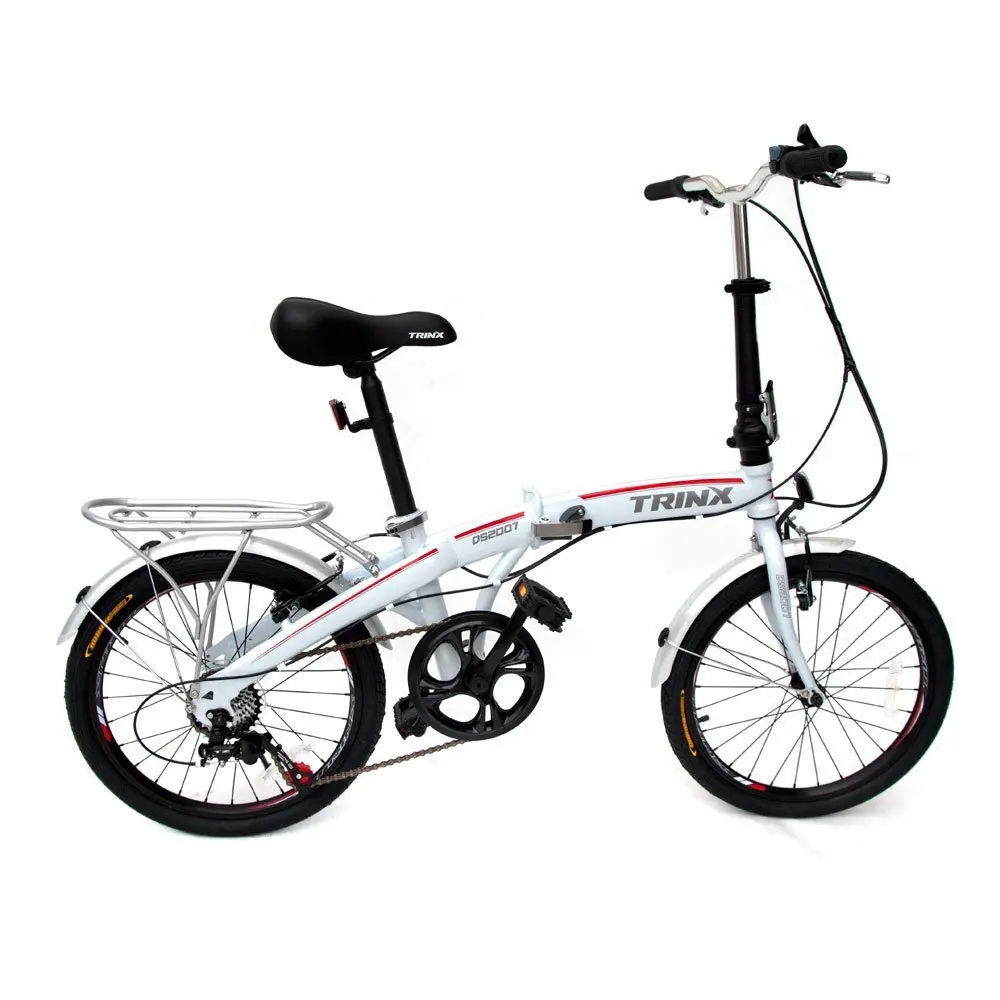 folding bike average speed