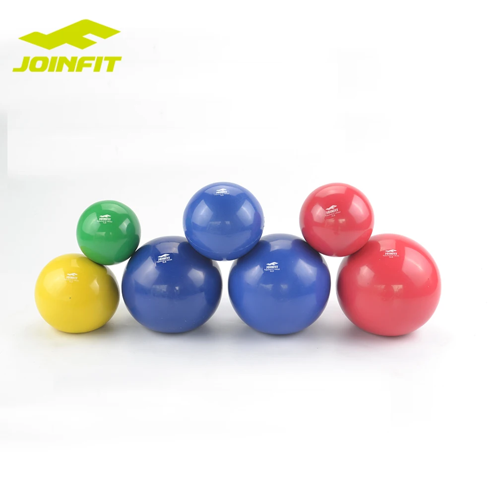 Joinfit Soft Pvc Iron Sand Filled Small Weight Ball/ Weight Balls Gym