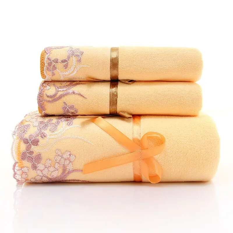 Custom Cheap Bulk Bath White Towels Made In China Cure Series