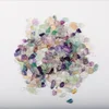Wholesale Natural Color fluorite Irregular gravel Gem Stone